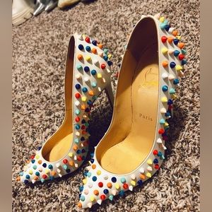 Christian Louboutin pigalle heels size 38